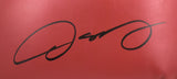 Oscar De La Hoya Autographed Red Everlast Boxing Glove-Beckett W Hologram *Right