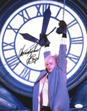Christopher Lloyd Autographed 11x14 Dr. Emmett Brown Photo - JSA W *Black
