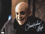 Christopher Lloyd Autographed 11x14 Uncle Fester Photo - JSA W *White