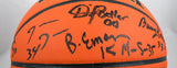 1989-90 UNLV Champions Autographed NCAA Wilson Basketball - Beckett W Hologram