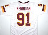 Ryan Kerrigan Autographed White Pro Style Jersey - Beckett W Hologram *Silver