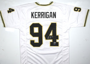 Ryan Kerrigan Autographed White College Style Jersey- Beckett W Hologram *Silver