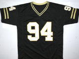 Ryan Kerrigan Autographed Black College Style Jersey- Beckett W Hologram *Black