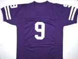 Michael Penix Jr. Autographed Purple College Style Jersey - Beckett W Hologram