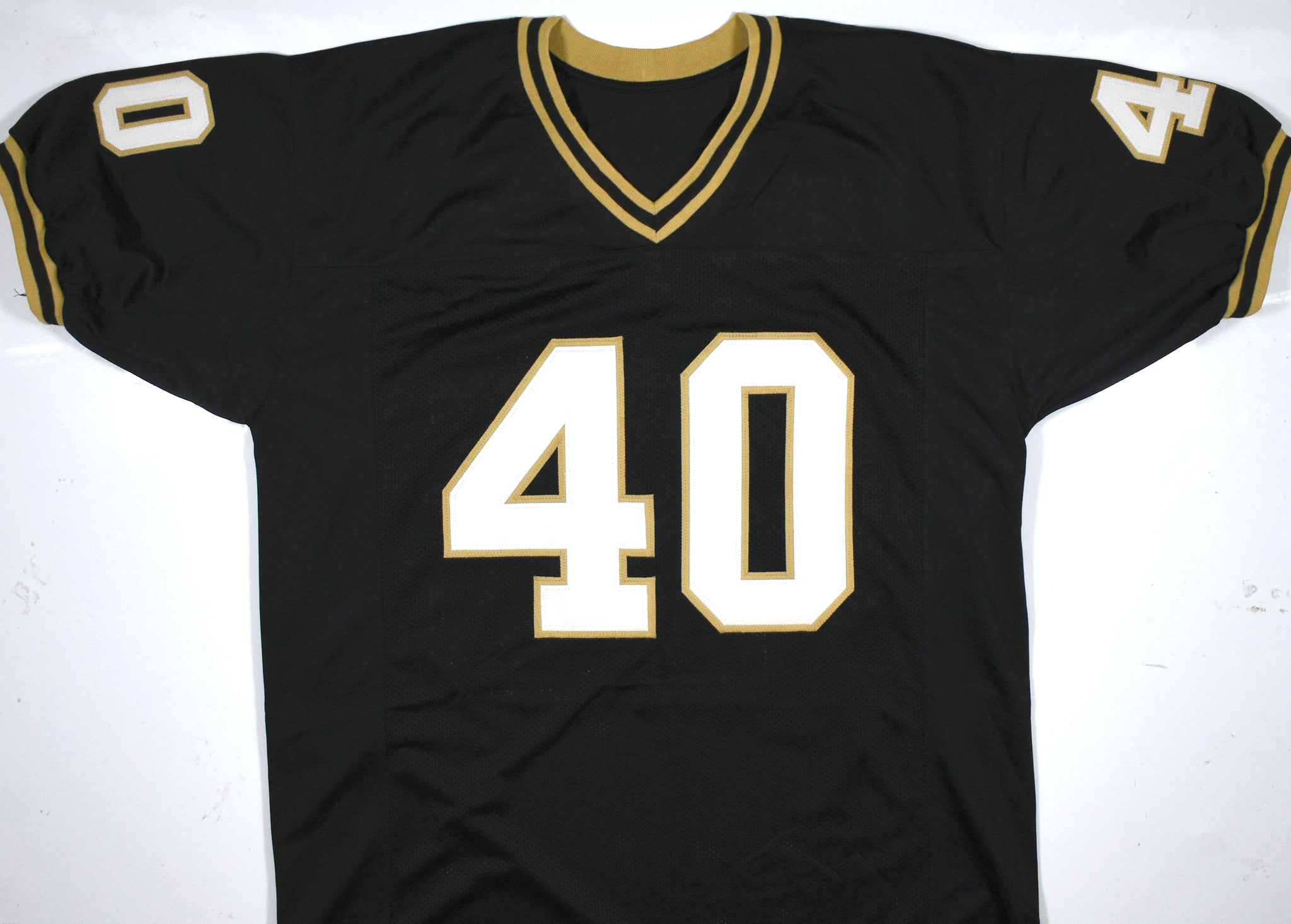 Mike Alstott college jersey selling