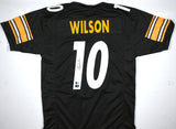 Roman Wilson Autographed Black Pro Style Jersey - Beckett W Hologram *Black