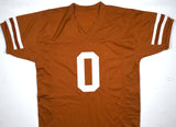 Ja'Tavion Sanders Autographed Orange College Style Jersey - Beckett W Hologram