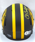 Chris Cooley Autographed Washington Eclipse Speed Mini Helmet-Beckett W Hologram