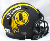 Chris Cooley Autographed Washington Eclipse Speed Mini Helmet-Beckett W Hologram