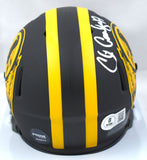 Chris Cooley Autographed Washington Eclipse Speed Mini Helmet-Beckett W Hologram