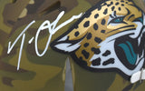 Trevor Lawrence Autographed Jacksonville Jaguars Camo Speed Mini Helmet-Fanatics