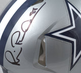 Michael Irvin Autographed Cowboys F/S Speed Authentic Helmet- Beckett W Hologram