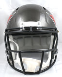 Mike Alstott Autographed Buccaneers F/S 97-13 Speed Helmet - Beckett W Hologram