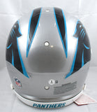 Julius Peppers Signed Panthers F/S Speed Authentic Helmet w/ HOF- Beckett W Holo