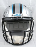 Julius Peppers Autographed Carolina Panthers F/S Speed Helmet - Beckett W Holo