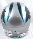 Julius Peppers Signed Carolina Panthers F/S Speed Helmet w/ HOF - Beckett W Holo