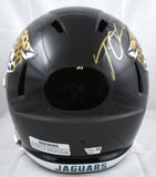 Trevor Lawrence Autographed Jacksonville Jaguars F/S Speed Helmet- Fanatics