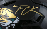 Trevor Lawrence Autographed Jaguars F/S Speed Flex Authentic Helmet- Fanatics