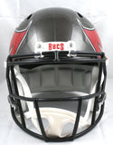 Rachaad White Autographed Tampa Bay Buccaneers F/S Speed Helmet- Beckett W Holo