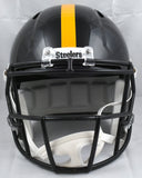 Roman Wilson Autographed Pittsburgh Steelers F/S Speed Helmet- Beckett W Holo