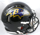 Zay Flowers Signed Baltimore Ravens F/S Speed Authentic Helmet - Beckett W Holo