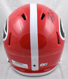 Carson Beck Autographed Georgia Bulldogs F/S Speed Helmet- Beckett W Hologram