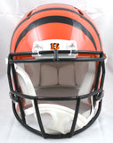 Ja'Marr Chase Signed Cincinnati Bengals F/S Authentic Helmet- Beckett W Hologram