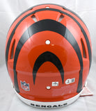 Ja'Marr Chase Signed Cincinnati Bengals F/S Authentic Helmet- Beckett W Hologram