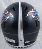 DeAndre Hopkins Autographed Tennessee Titans F/S Speed  Helmet - Beckett W Holo