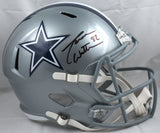 Jason Witten Autographed Dallas Cowboys F/S Speed Helmet - Beckett W Hologram