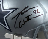 Jason Witten Autographed Dallas Cowboys F/S Speed Helmet - Beckett W Hologram