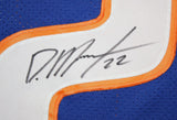 Doug Martin Signed / Autographed Blue W/ Orange College Style Jersey- JSA Auth