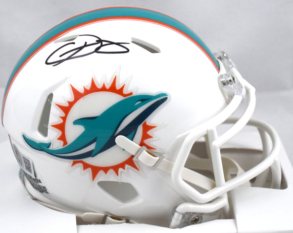 Odell Beckham Jr. Signed Miami Dolphins Speed Mini Helmet - Beckett W Hologram