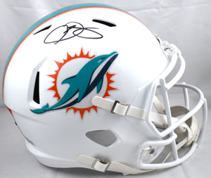 Odell Beckham Jr. Autographed Miami Dolphins F/S Speed Helmet - Beckett W Holo