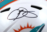 Odell Beckham Jr. Autographed Miami Dolphins F/S Speed Helmet - Beckett W Holo