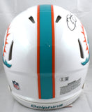 Odell Beckham Jr. Signed Dolphins F/S Speed Authentic Helmet - Beckett W Holo