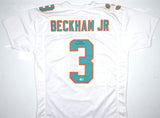 Odell Beckham Jr. Autographed White Pro Style Jersey - Beckett W Hologram *Black
