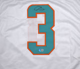 Odell Beckham Jr. Autographed White Pro Style Jersey - Beckett W Hologram *Black