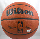 Steve Nash Autographed Official NBA Wilson Basketball - Beckett W Holo *Silver