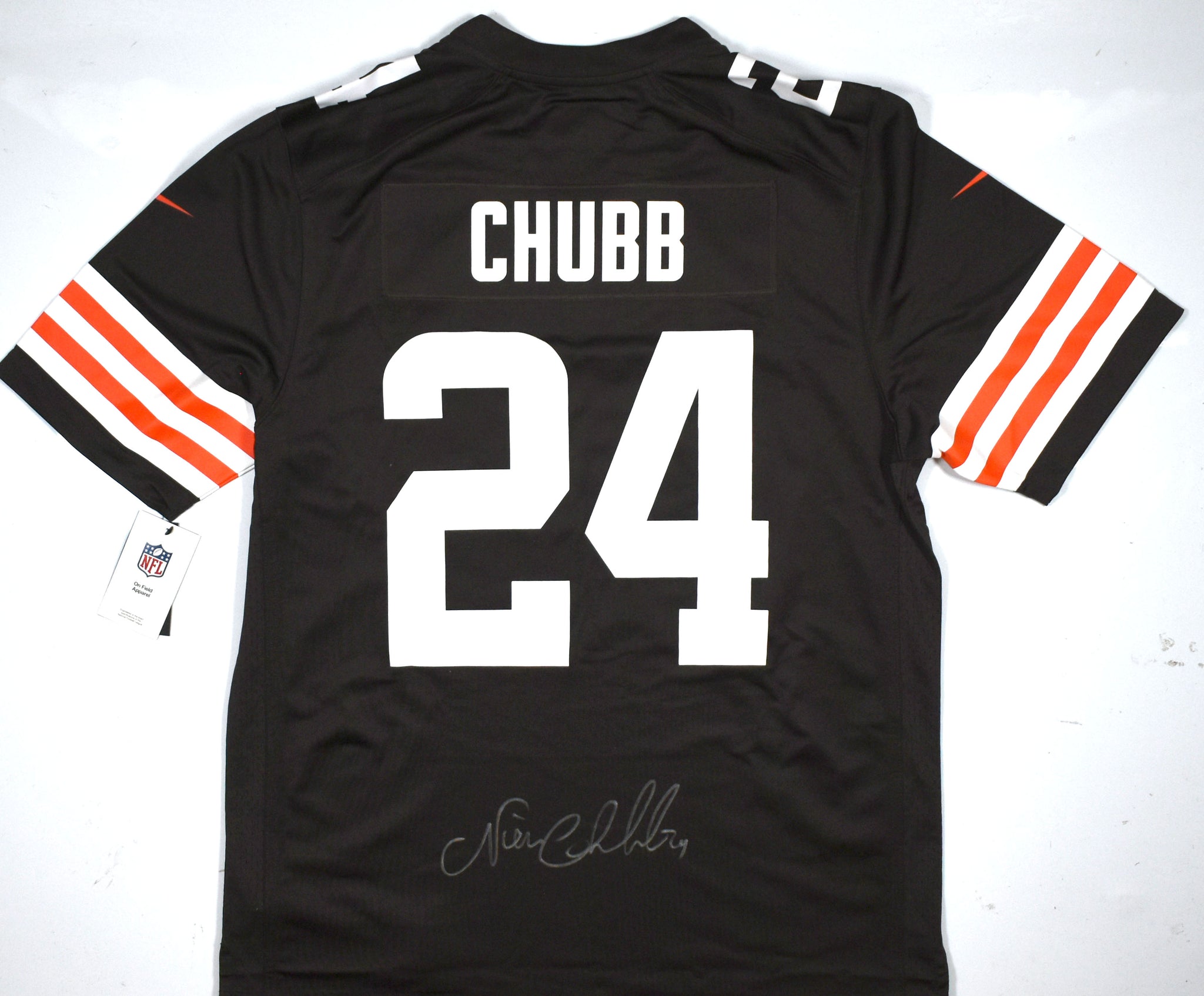 Nick Chubb Cleveland Browns Nike On-Field store Jersey Size XL NEW