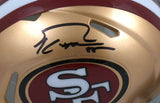 George Kittle Signed San Francisco 49ers Speed Mini Helmet - Beckett W Hologram