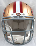 George Kittle Autographed 49ers F/S Speed Authentic Helmet - Beckett W Hologram