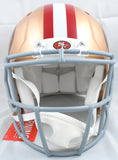 George Kittle Autographed 49ers F/S Speed Authentic Helmet - Beckett W Hologram