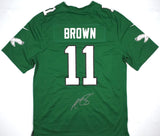 A.J. Brown Autographed Philadelphia Eagles Nike Game Jersey - Beckett W Holo