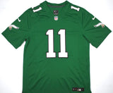 A.J. Brown Autographed Philadelphia Eagles Nike Game Jersey - Beckett W Holo