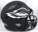 A.J. Brown Autographed Eagles F/S Eclipse Speed Authentic Helmet- Beckett W Holo