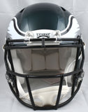 AJ Brown Autographed Eagles F/S Speed Authentic Helmet- Beckett W Hologram