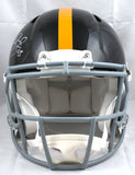 Troy Polamalu Signed Steelers F/S 63-76 Speed Authentic Helmet - Beckett W Holo