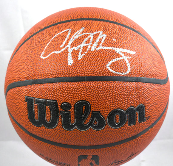 Alonzo Mourning Autographed Official NBA Wilson Basketball - Beckett W Hologram