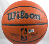 Alonzo Mourning Autographed Official NBA Wilson Basketball - Beckett W Hologram